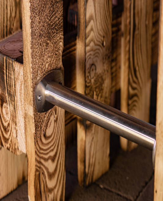 Europaletten Hochtisch 60 x 60 cm