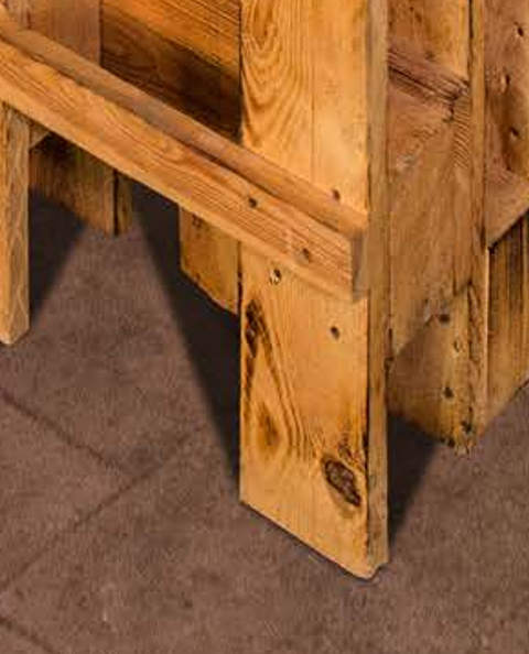 Europaletten Barhocker