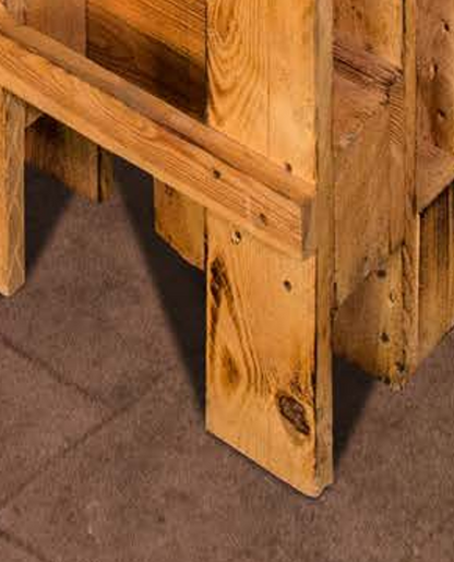 Europaletten Barhocker