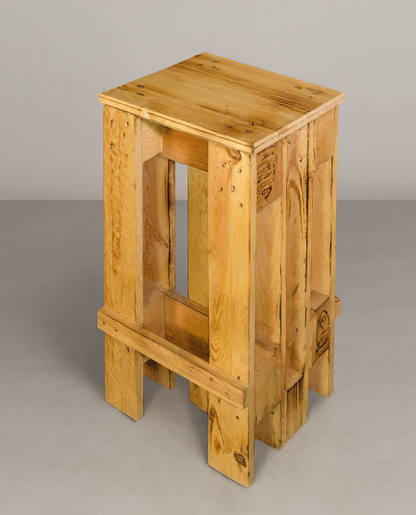 Europaletten Barhocker