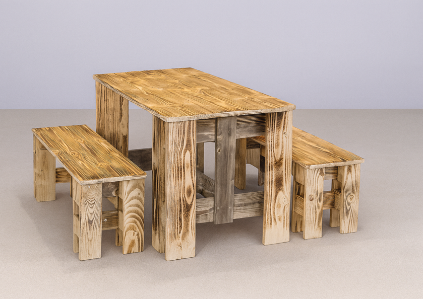 Europaletten Sitz-Set Bierzeltgarnitur