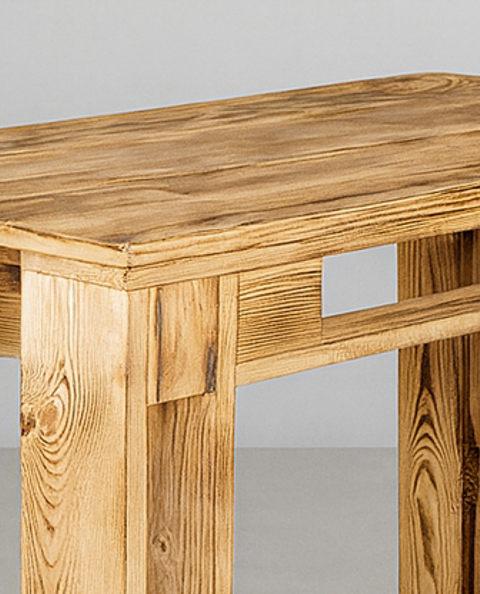 Europaletten Hochtisch 120 x 60 cm