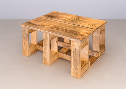 Europaletten Loungetisch 60 x 80 cm