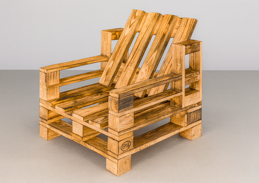 Europaletten Sessel