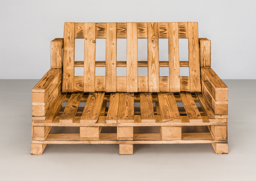 Europaletten Sofa
