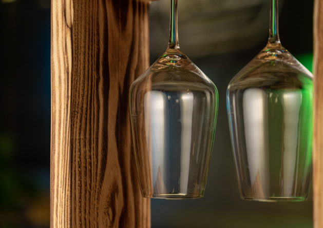 Europaletten Weinregal Weinhalter