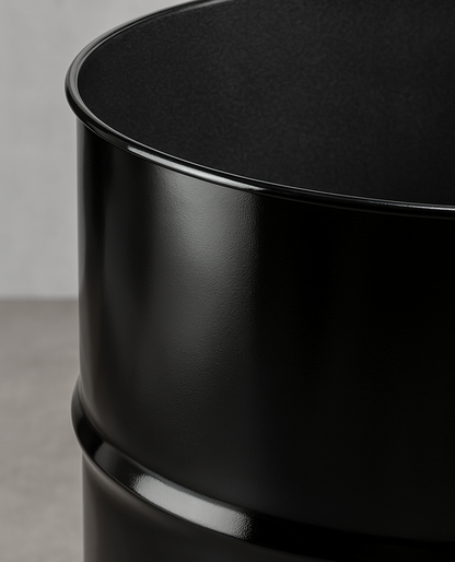 Stehtischtonne Schwarz