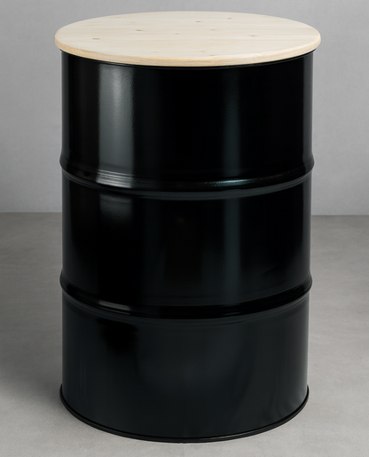 Tischplatte Durchmesser 60cm mit Nut (für Stehtischtonnen)