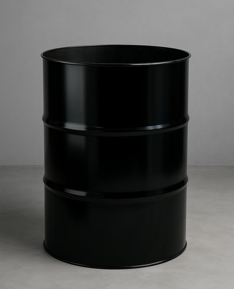 Stehtischtonne Schwarz