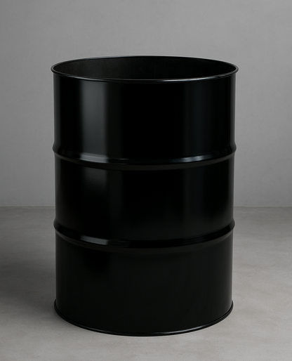 Stehtischtonne Schwarz