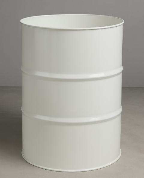 Stehtischtonne Weiß